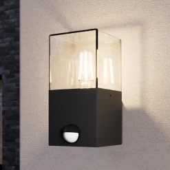 Lucande Væglampe Med Sensor|Væglamper > Keke udendørs væglampe med sensor