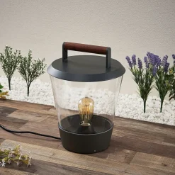 Lucande Dekorationsbelysning|Terrassebelysning > Larkyn bordlampe, udendørs dekoration