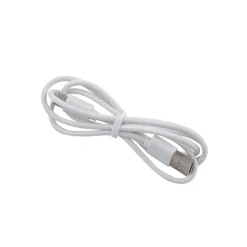 Lucande Bordlamper > LED-batteridrevet bordlampe Katrin Palme, beige, glas