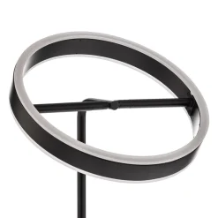 Lucande Bordlamper > LED-bordlampe Yekta, sort, 59 cm, dæmpbar