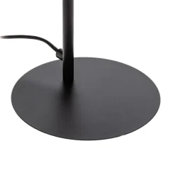 Lucande Bordlamper > LED-bordlampe Yekta, sort, 59 cm, dæmpbar