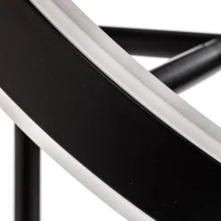 Lucande Bordlamper > LED-bordlampe Yekta, sort, 59 cm, dæmpbar