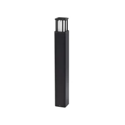 Lucande Gadebelysning > LED-gadelampe Dakil, sort, aluminium