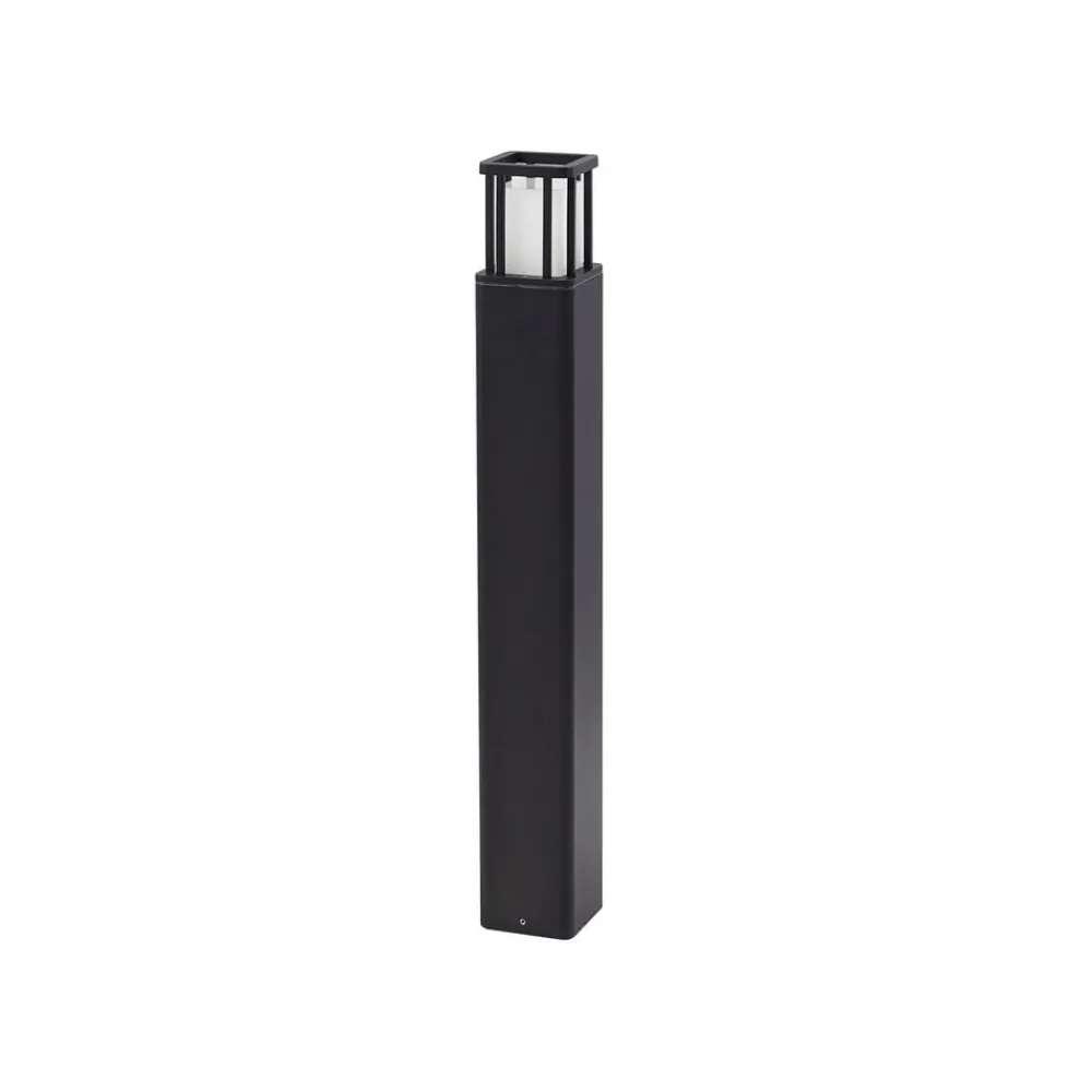 Lucande Gadebelysning > LED-gadelampe Dakil, sort, aluminium