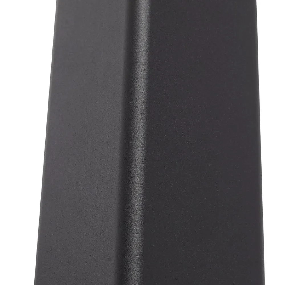 Lucande Gadebelysning > LED-gadelampe Dakil, sort, aluminium