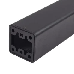 Lucande Gadebelysning > LED-gadelampe Dakil, sort, aluminium