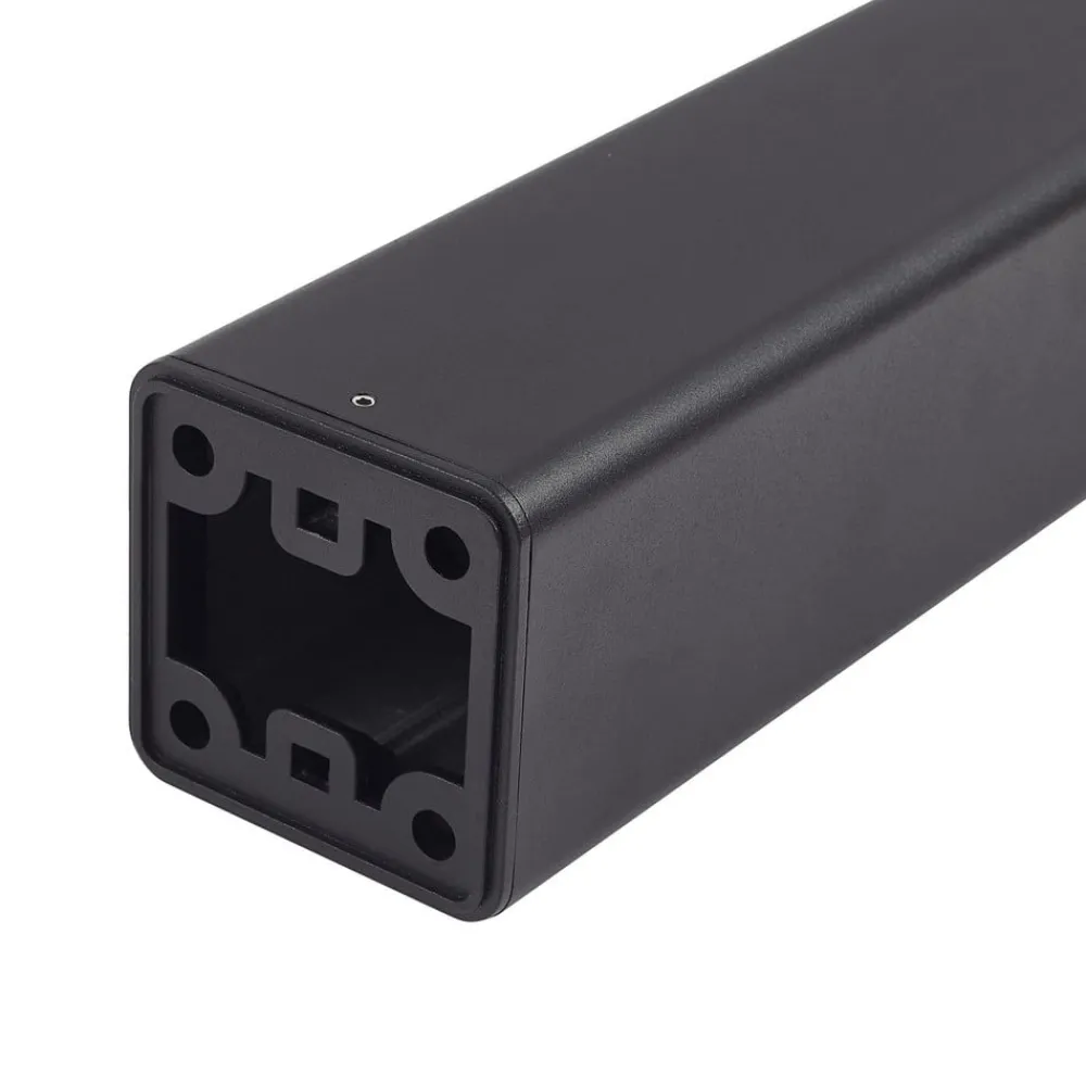 Lucande Gadebelysning > LED-gadelampe Dakil, sort, aluminium