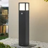 Lucande Gadebelysning Med Sensor|Terrassebelysning > LED-gadelampe Dewari, bevægelsessensor, 65 cm, IP54