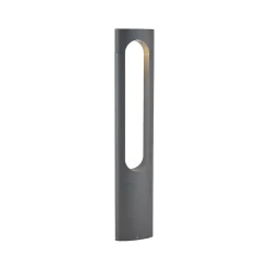 Terrassebelysning|Gadebelysning ^ Lucande LED-gadelampe Fenti, 90 cm, antracit, aluminium