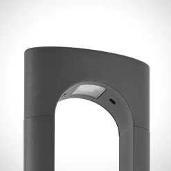 Terrassebelysning|Gadebelysning ^ Lucande LED-gadelampe Fenti, 90 cm, antracit, aluminium