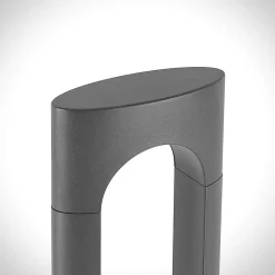 Terrassebelysning|Gadebelysning ^ Lucande LED-gadelampe Fenti, 90 cm, antracit, aluminium