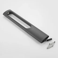 Terrassebelysning|Gadebelysning ^ Lucande LED-gadelampe Fenti, 90 cm, antracit, aluminium