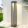 Lucande Terrassebelysning|Gadebelysning > LED-gadelampe Fery, antracit, metal, 80 cm, IP65