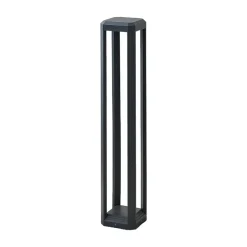 Lucande Terrassebelysning|Gadebelysning > LED-gadelampe Fery, antracit, metal, 80 cm, IP65
