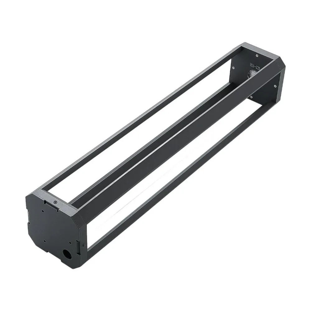 Lucande Terrassebelysning|Gadebelysning > LED-gadelampe Fery, antracit, metal, 80 cm, IP65