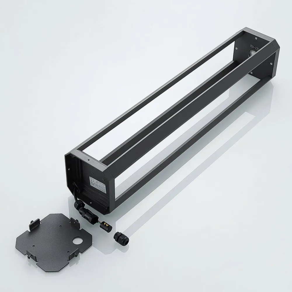 Lucande Terrassebelysning|Gadebelysning > LED-gadelampe Fery, antracit, metal, 80 cm, IP65