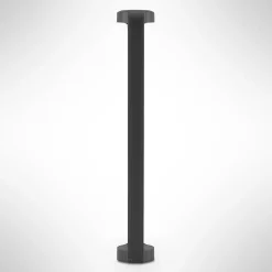 Lucande Terrassebelysning > LED-gadelampe Habsa, 80 cm, antracit, metal