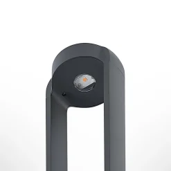 Lucande Terrassebelysning > LED-gadelampe Habsa, 80 cm, antracit, metal