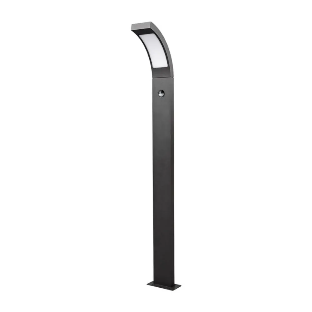 Lucande Gadebelysning Med Sensor|Terrassebelysning > LED-gadelampe Juvia, 100 cm, bevægelsessensor, IP54