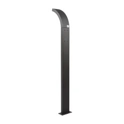 Lucande Gadebelysning Med Sensor|Terrassebelysning > LED-gadelampe Juvia, 100 cm, bevægelsessensor, IP54