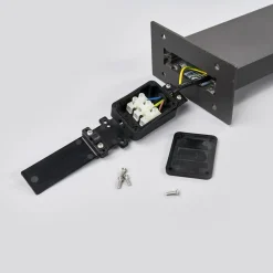 Lucande Gadebelysning Med Sensor|Terrassebelysning > LED-gadelampe Juvia, 100 cm, bevægelsessensor, IP54