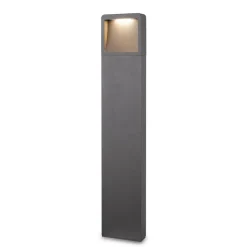 Terrassebelysning|Gadebelysning ^ Lucande LED-gadelampe Leya, 65 cm, antracit, metal, IP54