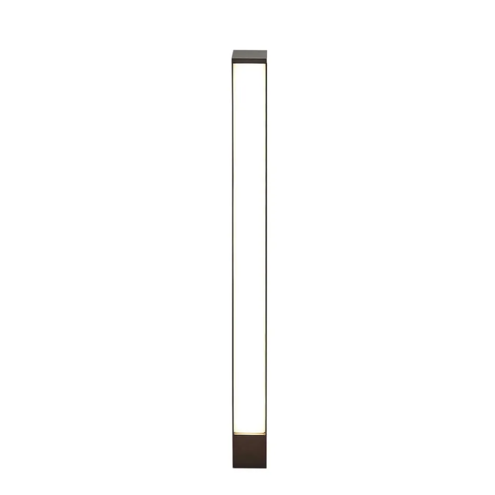 Lucande Terrassebelysning|Gadebelysning > LED-gadelampe Lirka, mørkegrå, metal, 60 cm
