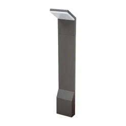 Terrassebelysning|Gadebelysning ^ Lucande LED-gadelampe Nevio, 60 cm, antracit, metal