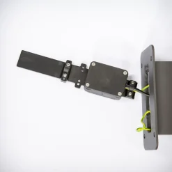 Gadebelysning ^ Lucande LED-gadelampe Nevio, sensor, 100 cm, antracit