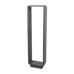 Lucande Terrassebelysning|Gadebelysning > LED-gadelampe Ninon, 80 cm, antracit, metal