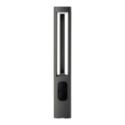 Lucande Terrassebelysning|Gadebelysning > LED-gadelampe Pirron, højde 80 cm, stikkontakt, IP54