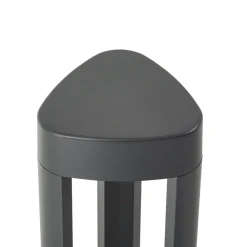 Lucande Terrassebelysning|Gadebelysning > LED-gadelampe Pirron, højde 80 cm, stikkontakt, IP54