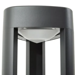 Lucande Terrassebelysning|Gadebelysning > LED-gadelampe Pirron, højde 80 cm, stikkontakt, IP54