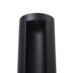 Lucande Gadebelysning > LED-gadelampe Raiku, sort, aluminium, 65 cm