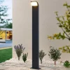 Lucande Terrassebelysning|Gadebelysning > LED-gadelampe Tinna, 100 cm, antracit, IP65