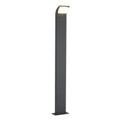 Lucande Terrassebelysning|Gadebelysning > LED-gadelampe Tinna, 100 cm, antracit, IP65