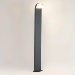 Lucande Terrassebelysning|Gadebelysning > LED-gadelampe Tinna, 100 cm, antracit, IP65