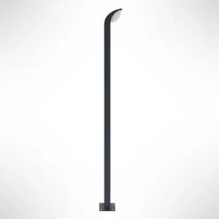 Lucande Terrassebelysning|Gadebelysning > LED-gadelampe Tinna, 100 cm, antracit, IP65