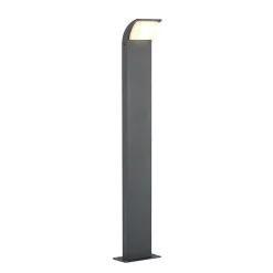 Terrassebelysning|Gadebelysning ^ Lucande LED-gadelampe Tinna, 80 cm, antracit, IP65