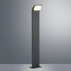 Terrassebelysning|Gadebelysning ^ Lucande LED-gadelampe Tinna, 80 cm, antracit, IP65