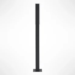 Lucande Terrassebelysning > LED-gadelampe Virgalia, 65 cm, IP65, antracit