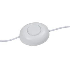 Lucande Gulvlamper|Gulvlamper > LED-gulvlampe Audrina, beige, metal, dæmpbar