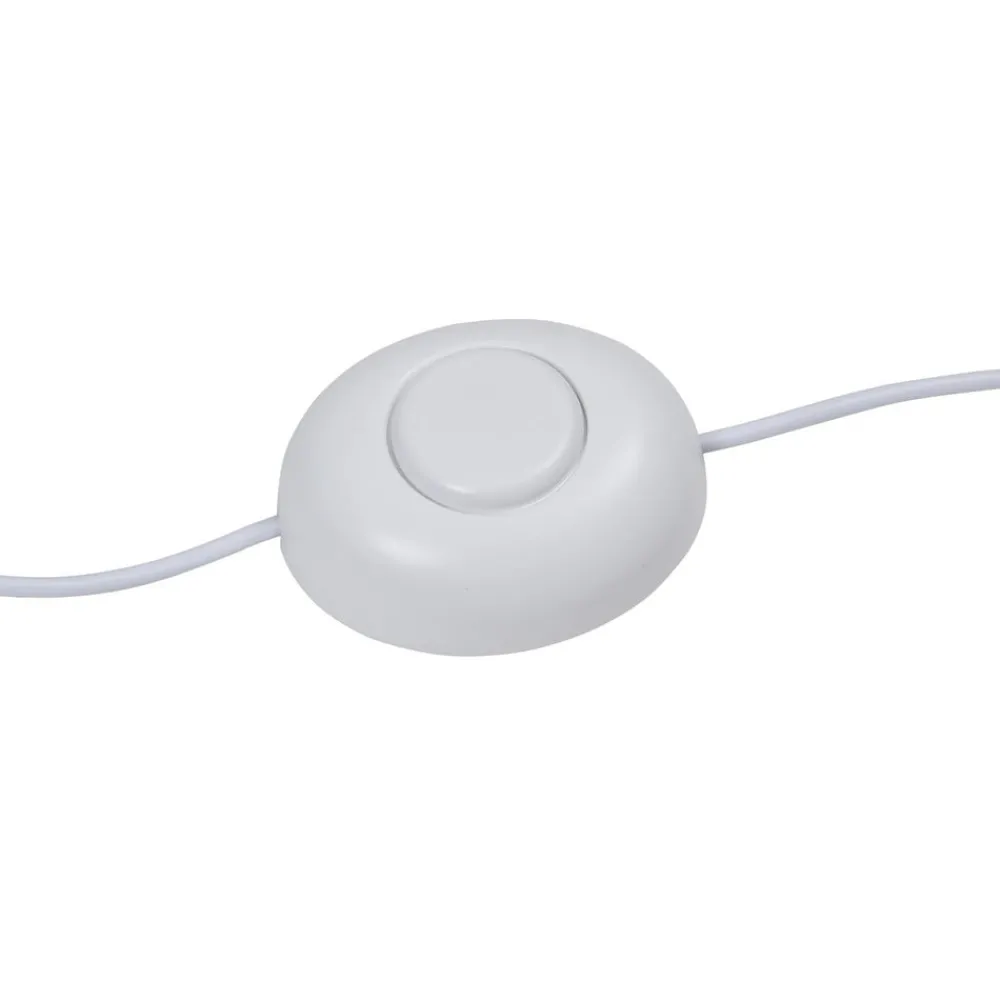 Lucande Gulvlamper|Gulvlamper > LED-gulvlampe Audrina, beige, metal, dæmpbar