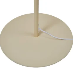 Lucande Gulvlamper|Gulvlamper > LED-gulvlampe Audrina, beige, metal, dæmpbar