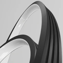 Lucande Gulvlamper|Gulvlamper > LED-gulvlampe Bronwyn, 122 cm, antracit, aluminium