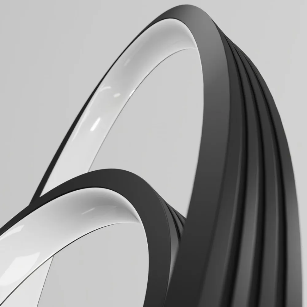 Lucande Gulvlamper|Gulvlamper > LED-gulvlampe Bronwyn, 122 cm, antracit, aluminium