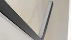 Gulvlamper|Gulvlamper ^ Lucande LED-gulvlampe Ilian, sort, metal, CCT, dæmpbar