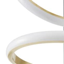 Lucande Gang|Gulvlamper > LED-gulvlampe Madu, sort, metal, 160 cm, dæmpbar