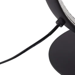 Lucande Gulvlamper|Gulvlamper > LED-gulvlampe Rodado, sort, 132 cm, aluminium