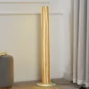 Lucande Gulvlamper|Gulvlamper > LED-gulvlampe Silja, 101 cm, træ, resin, 3000K